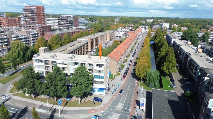 Albert Plesmanplein 16 en Gouda foto