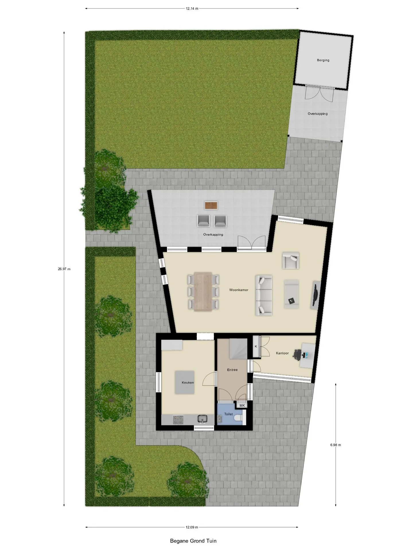 Albert Schweitzerstraat 21 Arnhem thumbnail 43