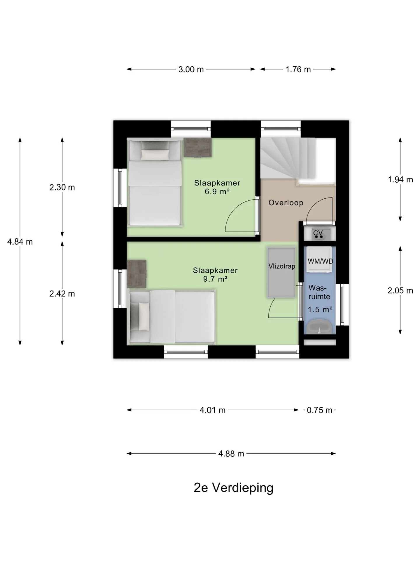 Albert Schweitzerstraat 21 Arnhem thumbnail 71