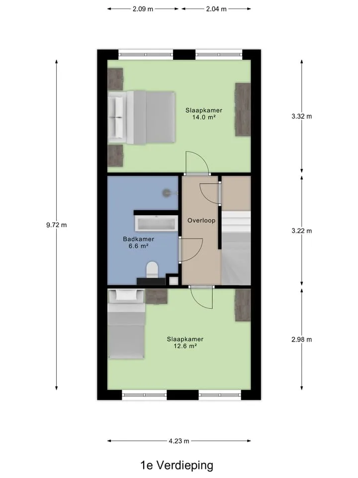 Albert Schweitzerstraat 58 Arnhem thumbnail 46