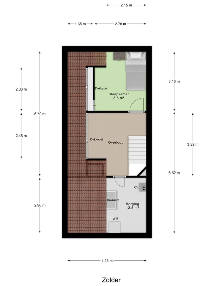 Albert Schweitzerstraat 58 Arnhem thumbnail 48