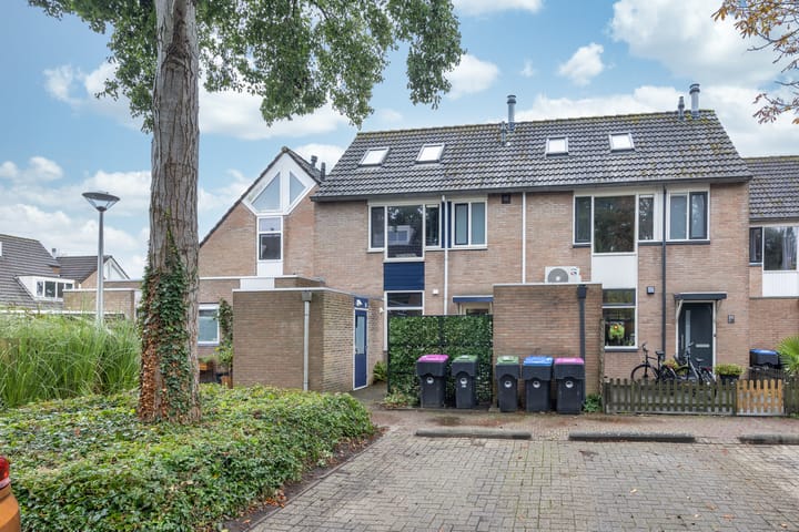 Albert Schweitzerstraat 82 in Leeuwarden Foto