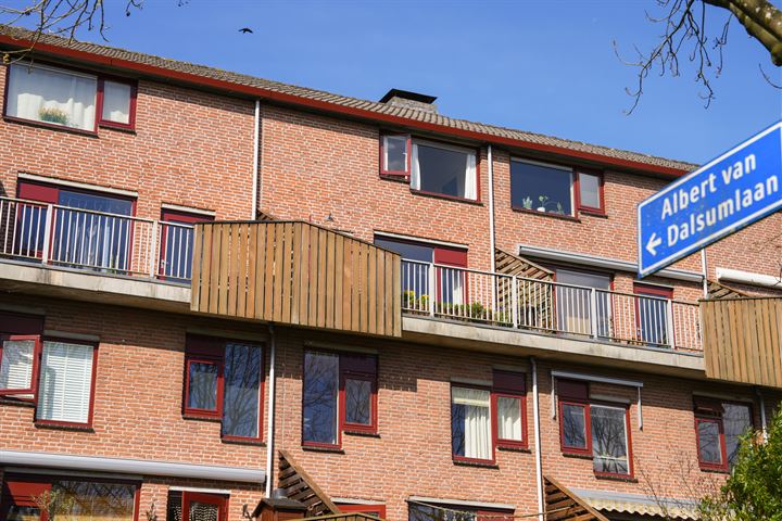 Albert van Dalsumlaan 257 in Utrecht Foto