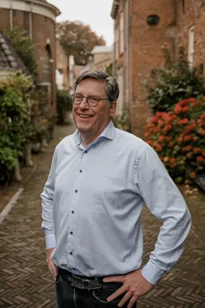 Photo of Albert van de Wetering