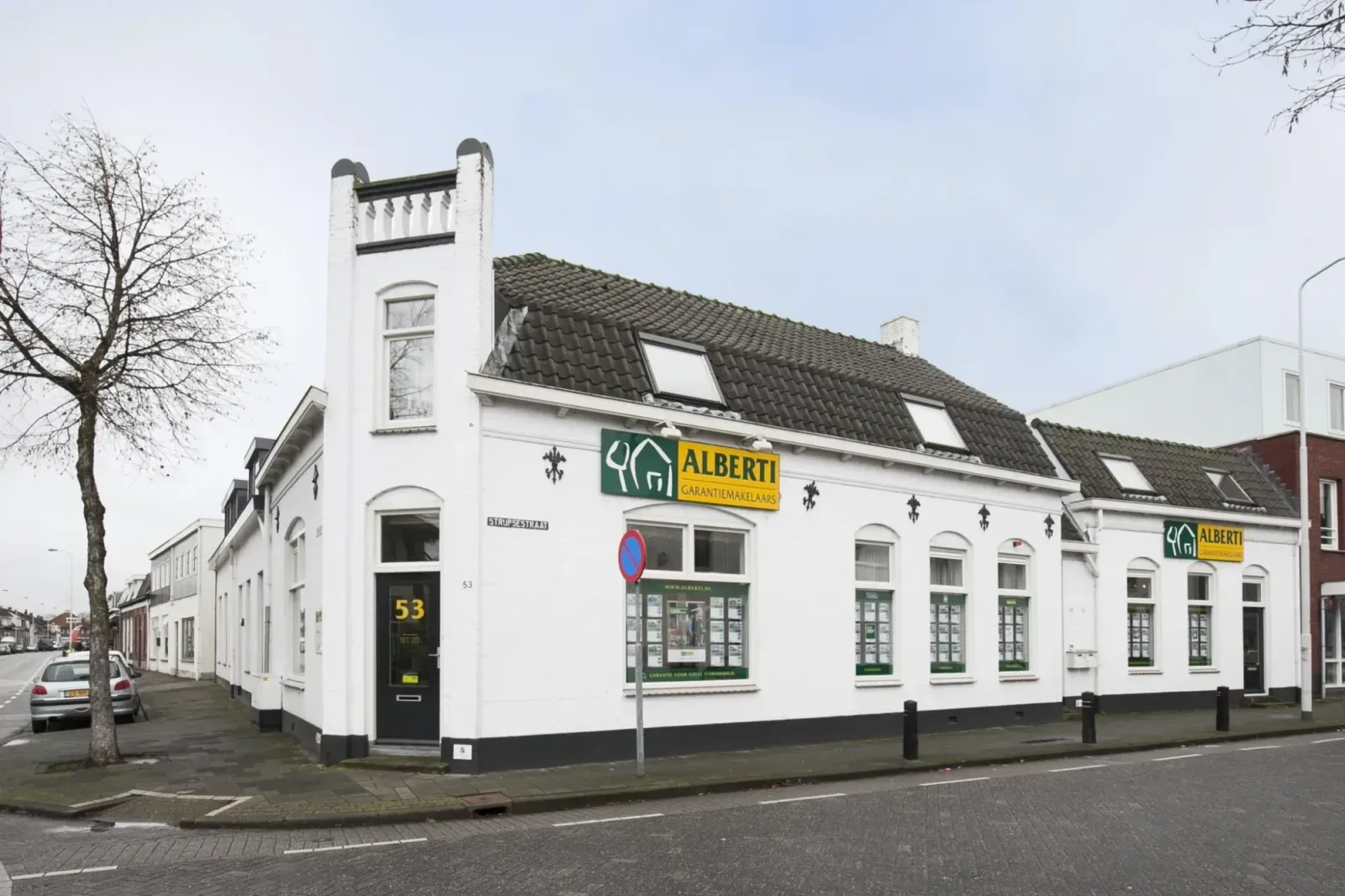 Team foto van Alberti Garantiemakelaars BV