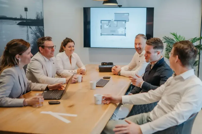 Kantoor foto van Alblasserwaard Makelaars & Taxateurs