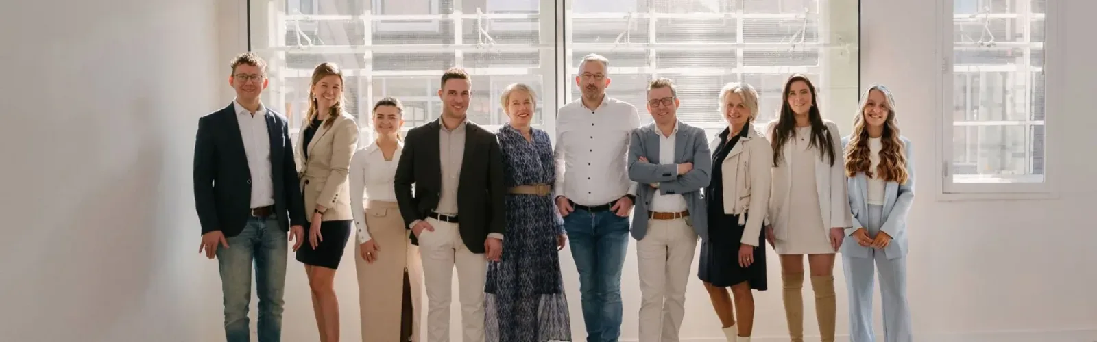 Mannschaftsfoto von Alblasserwaard Makelaars & Taxateurs