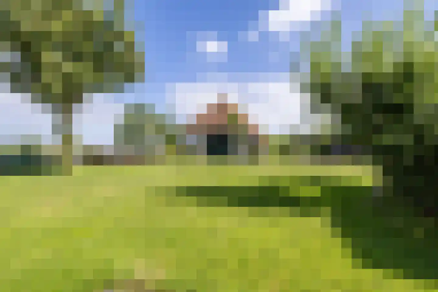 Ald Tún 18 Easternijtsjerk foto 2