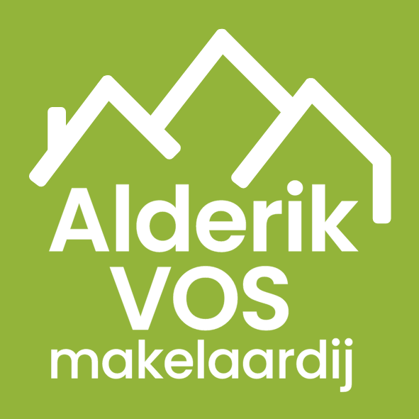 Logotipo de Alderik Vos Makelaardij NVM | Buitenstate