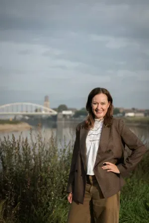 Foto van Aleid Balk