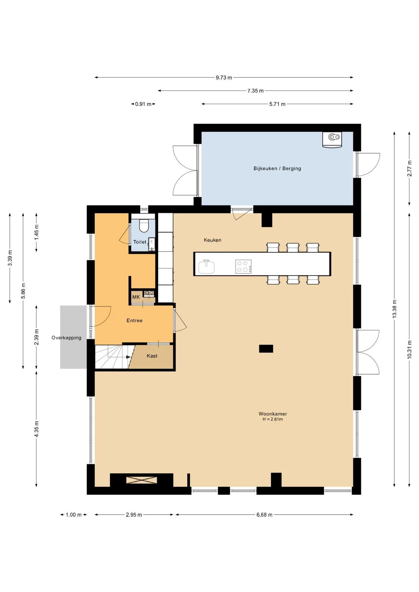 Aleksandr Prochorovstraat 32 Almere thumbnail 89
