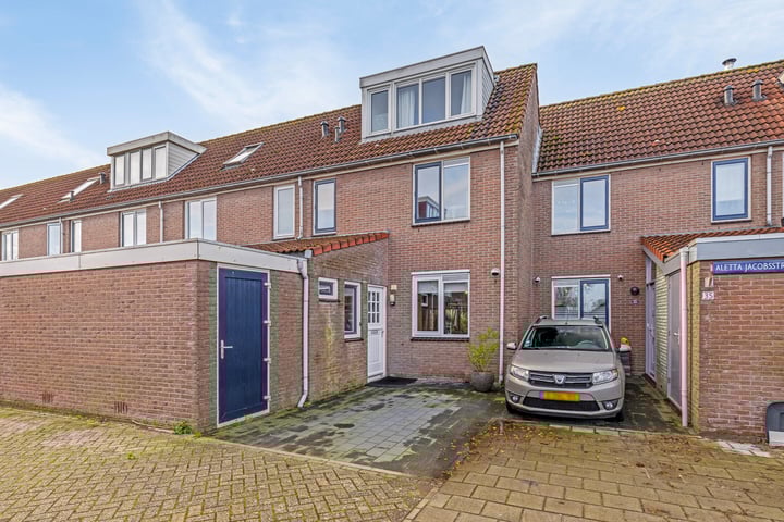 Aletta Jacobsstraat 33 in Assendelft Foto