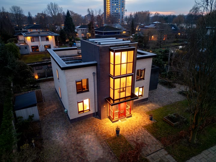 Alex Bennostraat 3 in Almere Foto