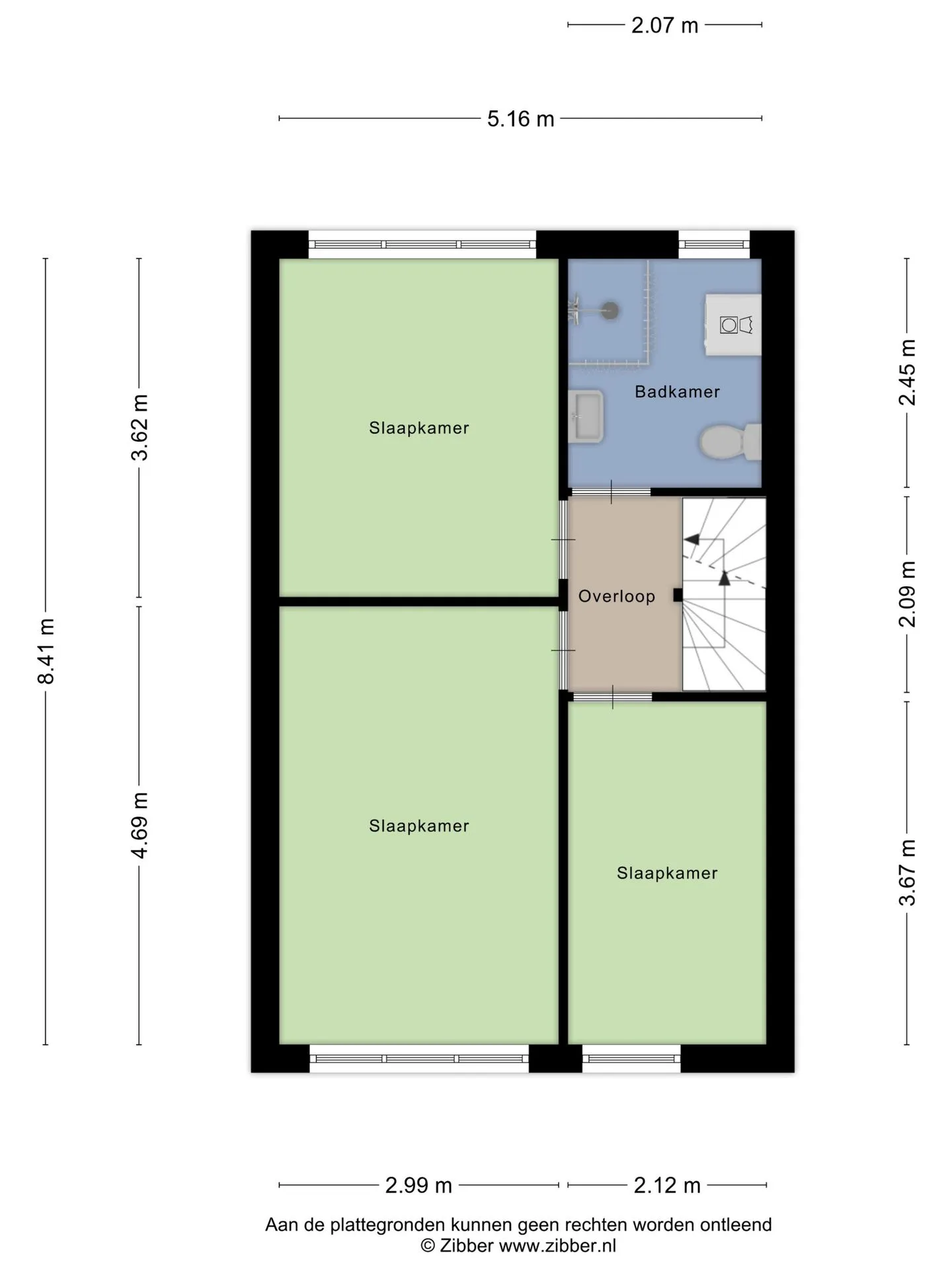Alexander Adamskistraat 22 Voorschoten thumbnail 43