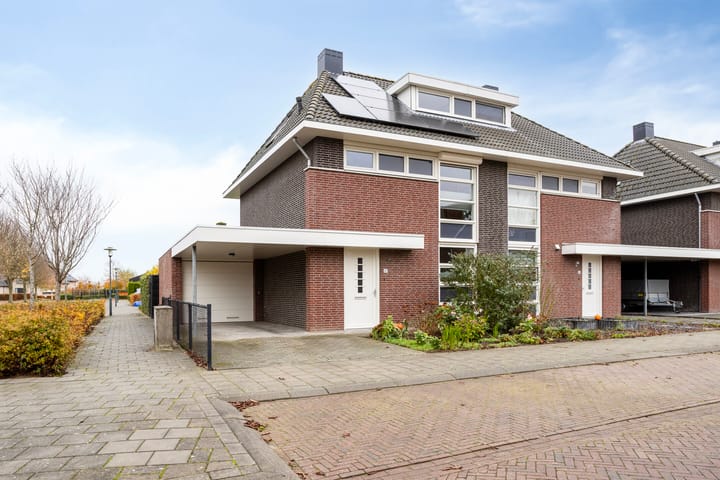 Alexander de Grotestraat 47 in Hulst Foto