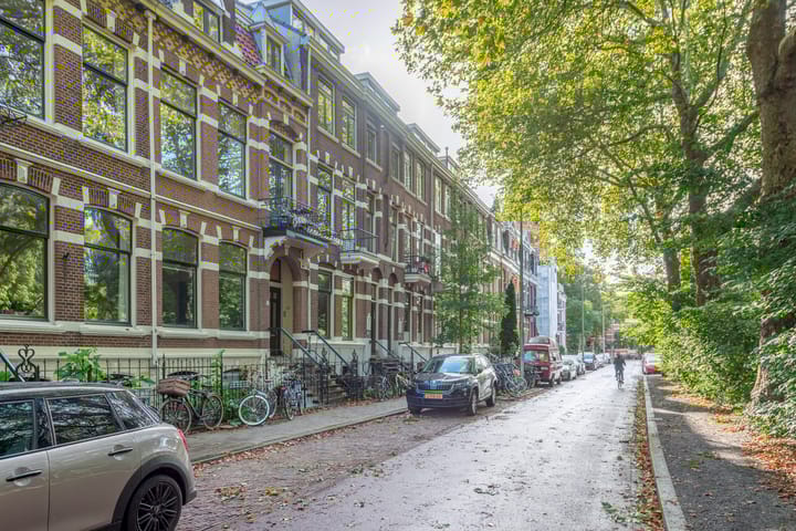 Alexander Numankade 23 in Utrecht Foto