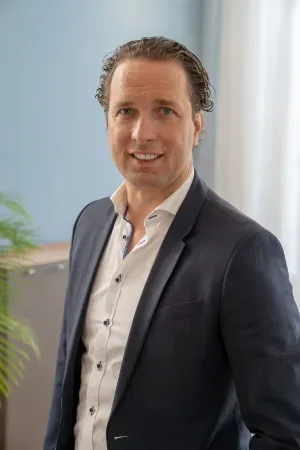 Foto van Alexander van Voorst, RMT (lid NVM Wonen & BOG)
