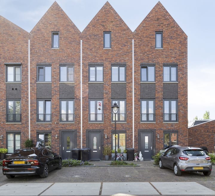 Alfred Kastlerstraat 27 en Almere foto