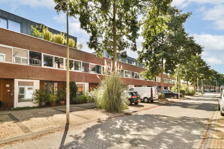 Alhambralaan 55 in Amsterdam Foto