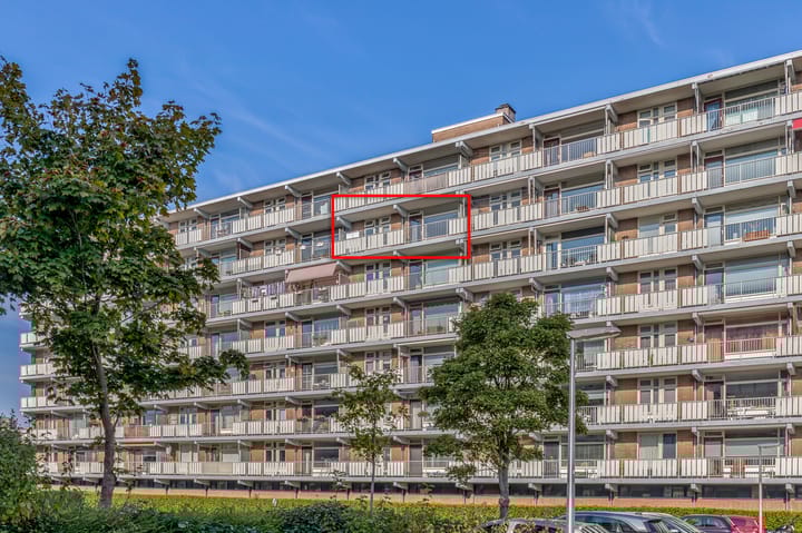 Alkenoord 143 in Capelle aan den IJssel Foto