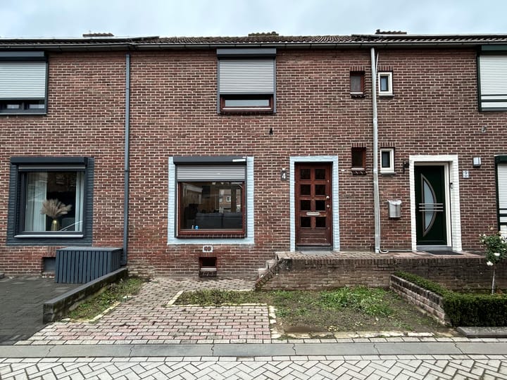 Alkmaarstraat 4 in Heerlen Foto