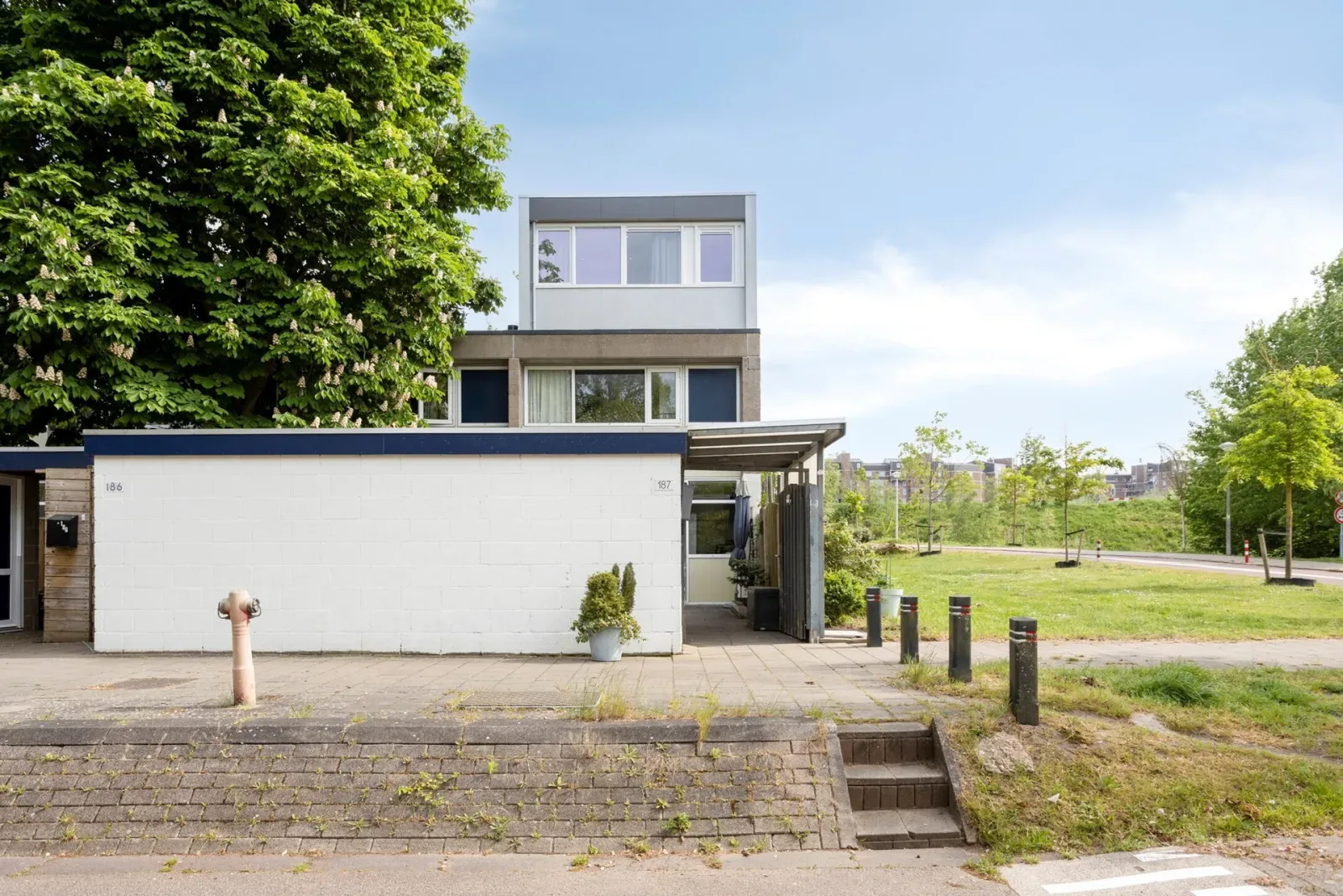 Mannschaftsfoto von All in Housing