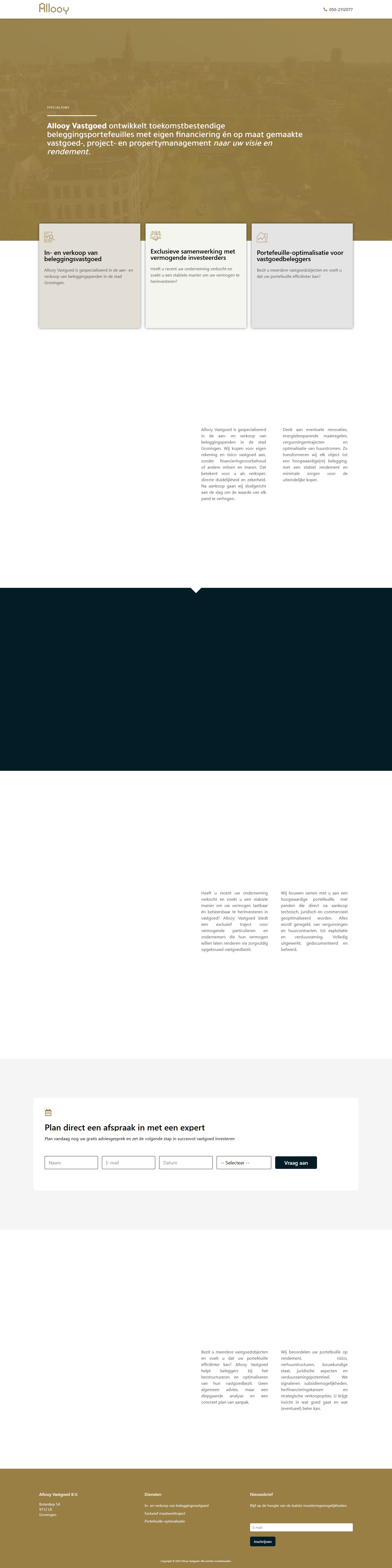 Office photo Allooy Vastgoed