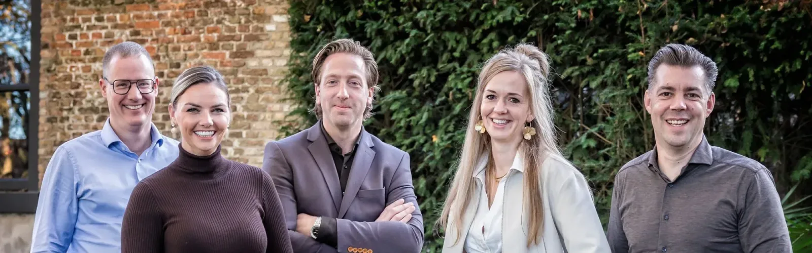 Team foto van Allround Makelaardij