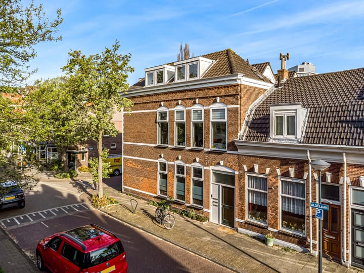 Aloëlaan 20A in Leiden