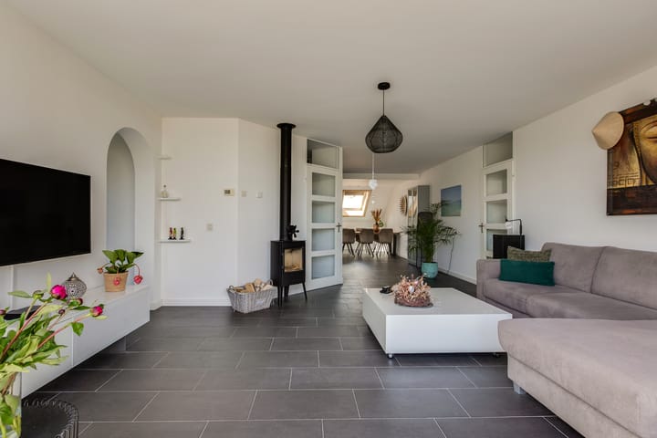 Alouette erf 34 en Capelle aan den IJssel foto