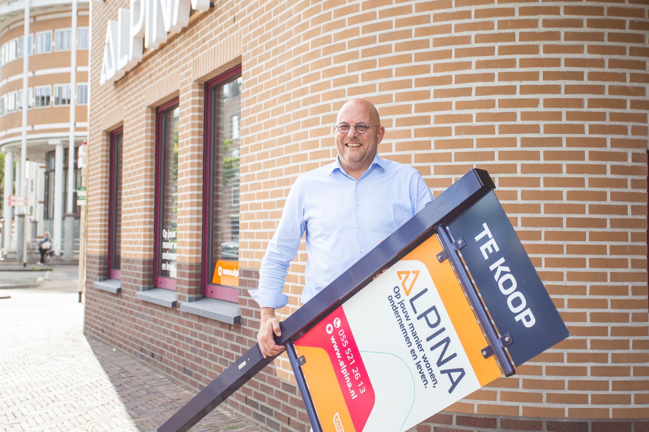 Bürofoto von Alpina Apeldoorn (voorheen Boers Makelaars)