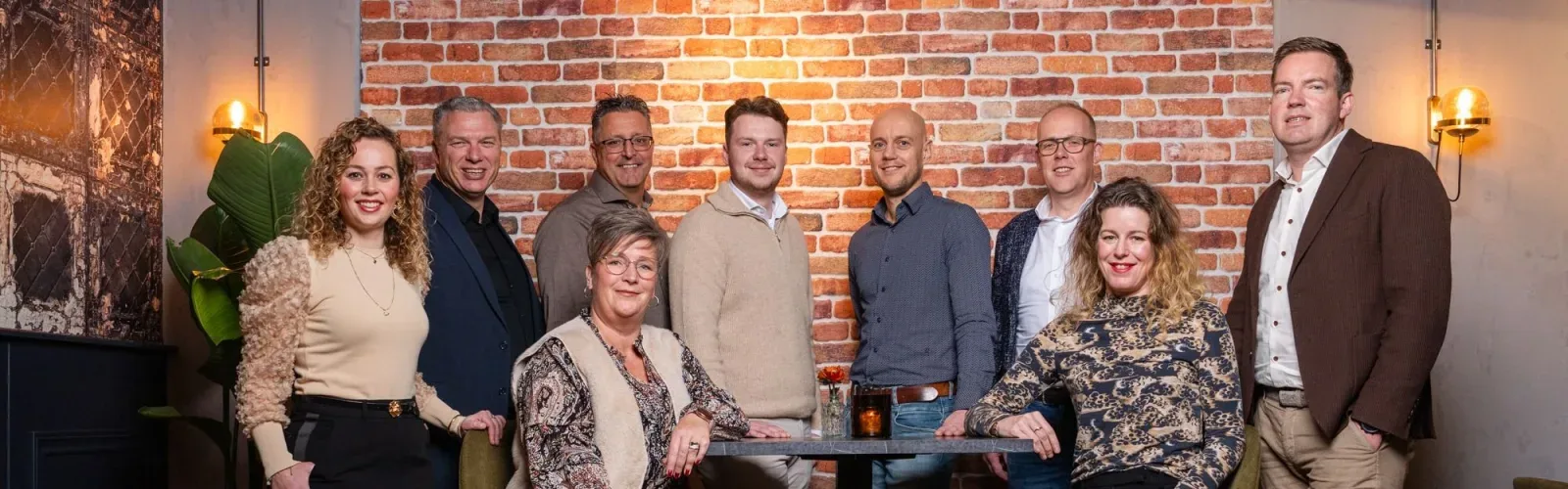 Team foto van Alpina Emmeloord (was Sinke Emmeloord)