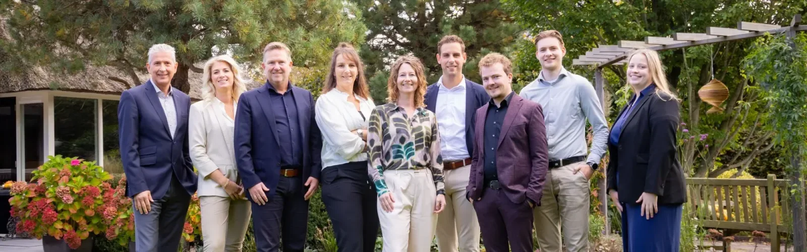 Team foto van Alpina Makelaardij Anna Paulowna