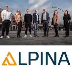 Logo Alpina Makelaardij Lelystad