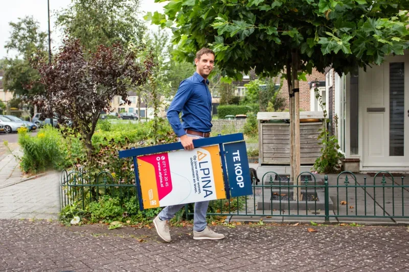 Kantoor foto van Alpina Makelaardij Wieringerwerf