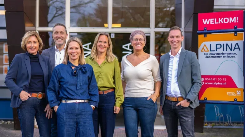 Kantoor foto van Alpina Nijverdal (voorheen Mulder Makelaardij)