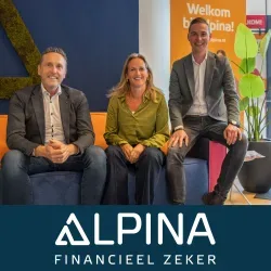 Logo van Alpina Nijverdal (voorheen Mulder Makelaardij)