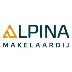 Logo Alpina Rijnsburg (voorheen De Leeuw Makelaardij)