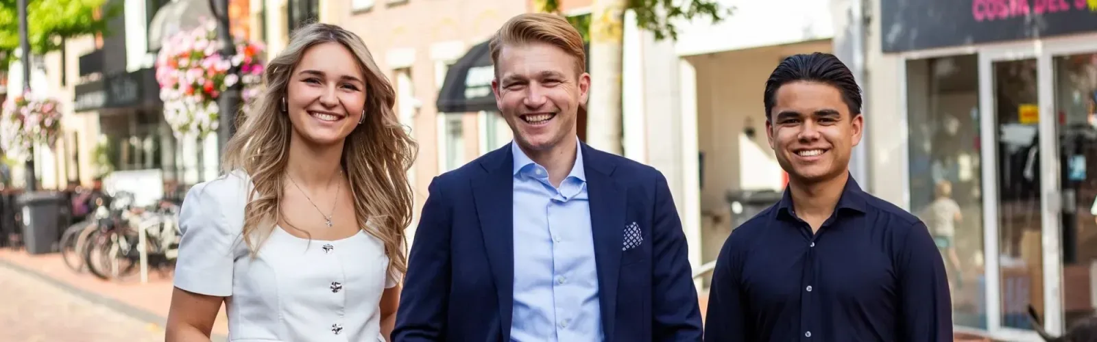 Team foto van Alpina Westland