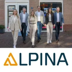 Logo van Alpina Zevenaar (Voorheen Heilbron Makelaardij)