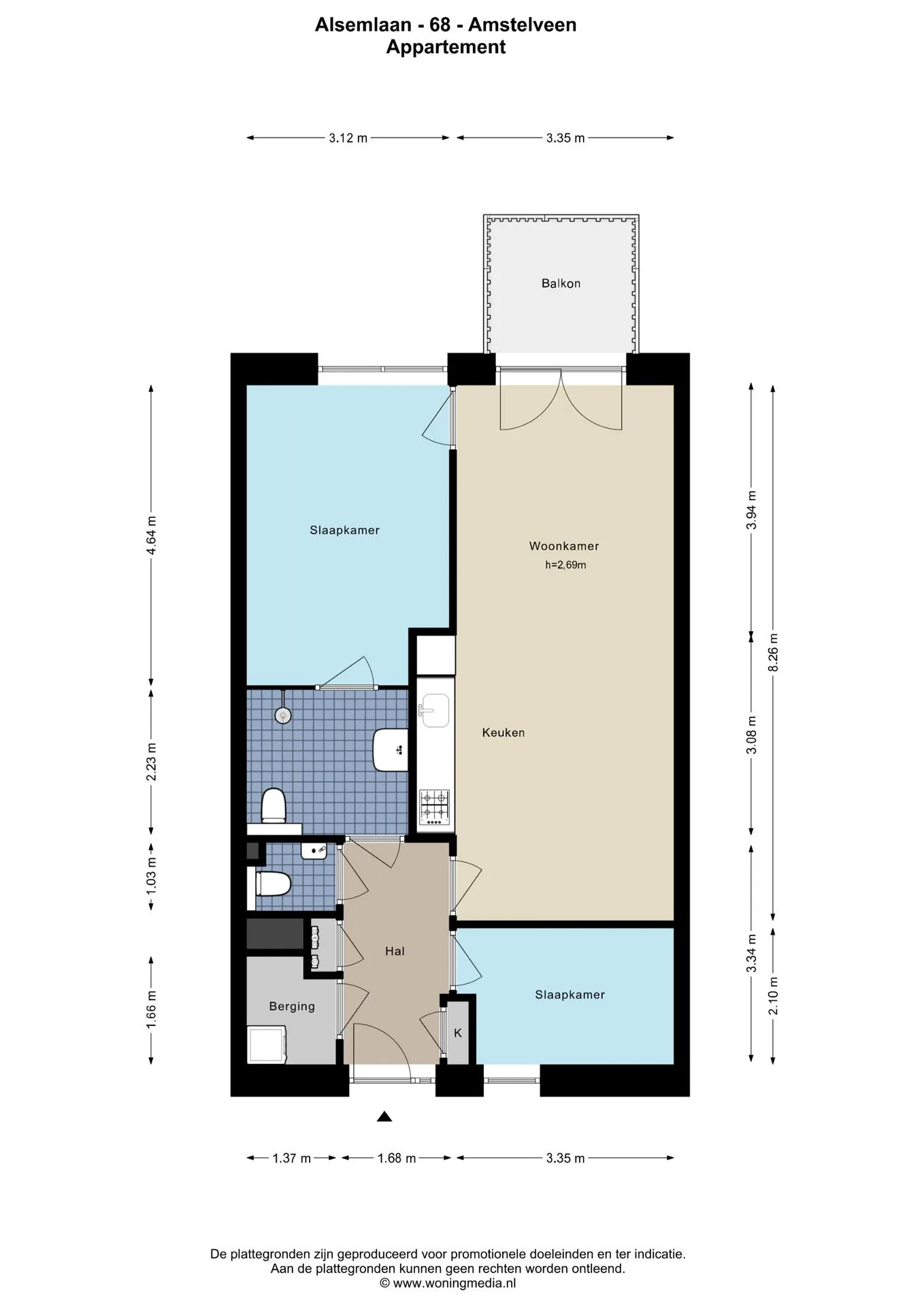 Alsemlaan 68 Amstelveen thumbnail 8