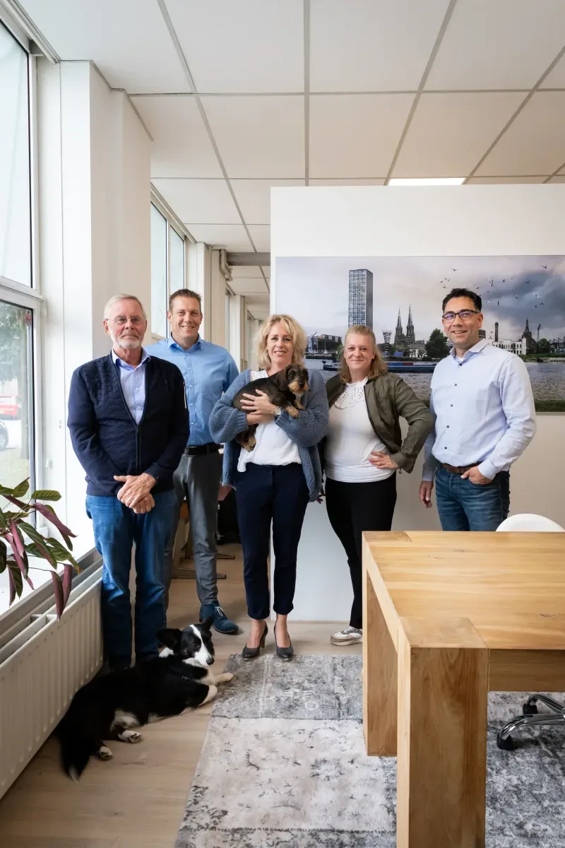 Kantoor foto van Alstede van Mierlo Makelaardij