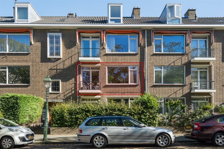 Amalia van Solmsstraat 50 in 's-Gravenhage Foto