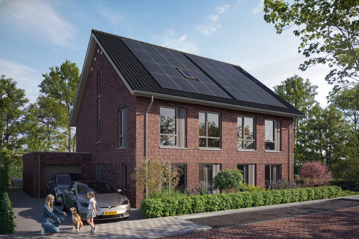 Amandeltak 1 in Veenendaal Foto