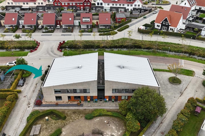 Ambachtsherenweg 29g in Klundert Foto