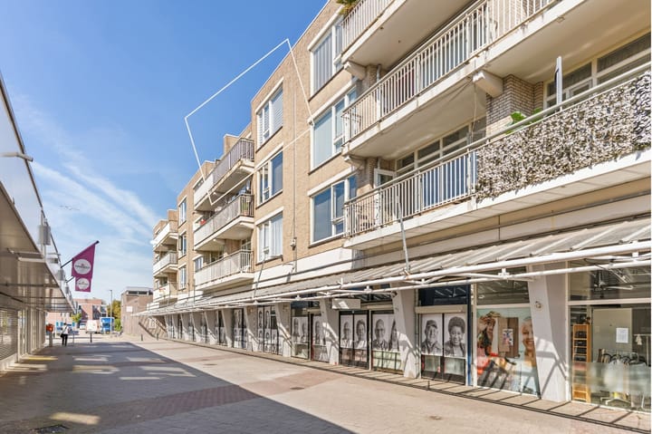 Ambachtsplein 77 in Rotterdam Foto