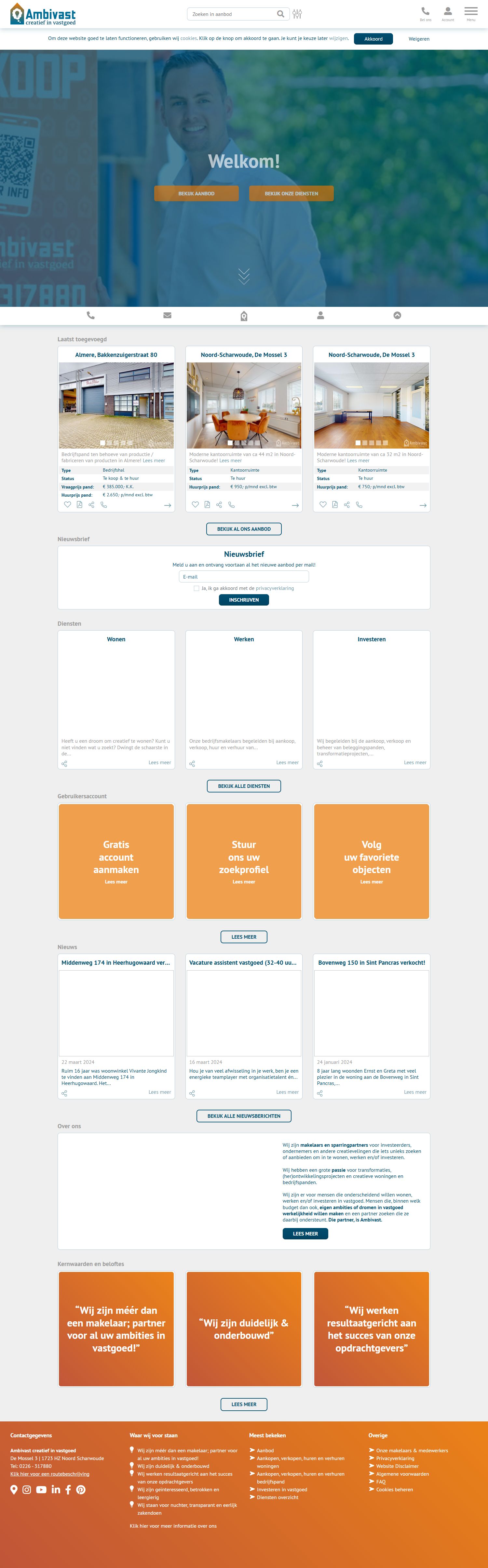 Foto del despacho Ambivast Creatief in Vastgoed