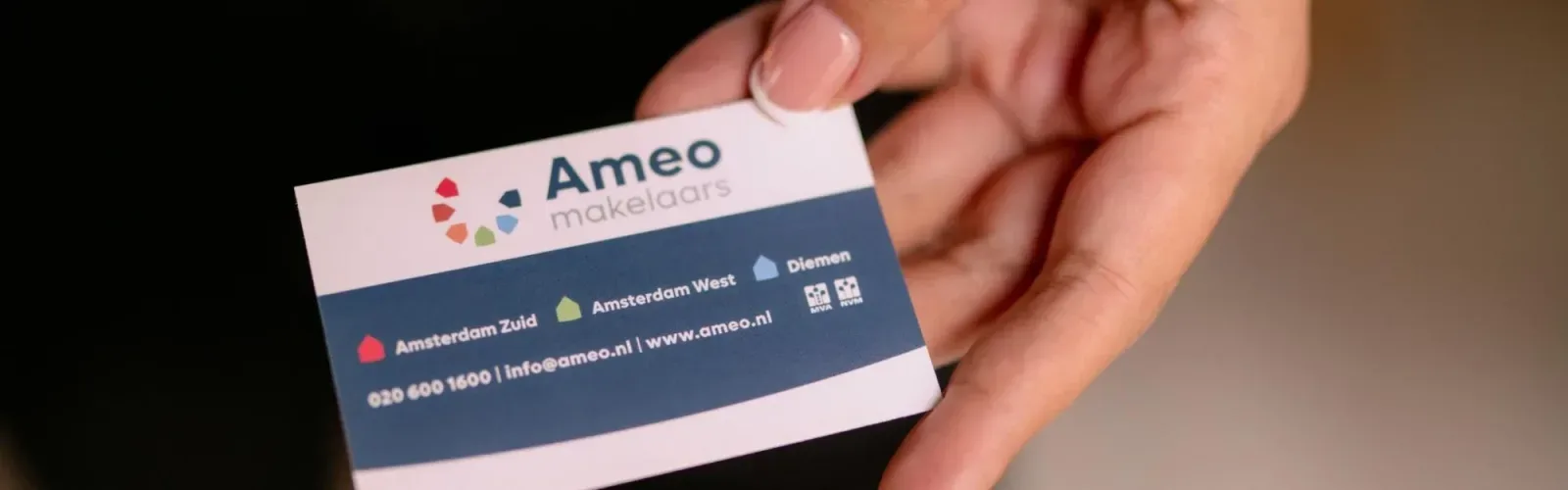 Team photo of Ameo makelaars