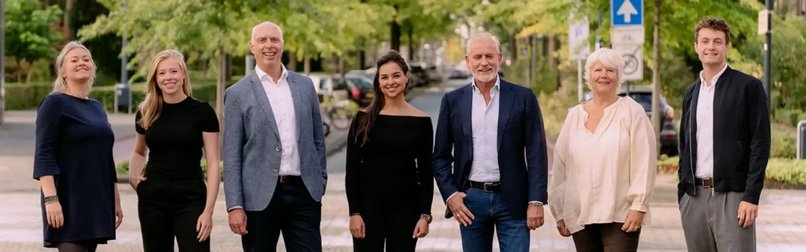 Team foto van Ameo makelaars