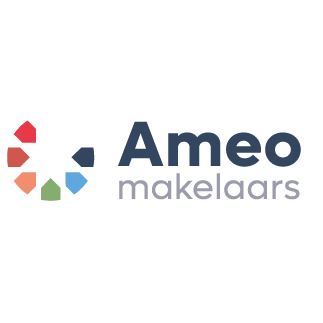 Logotipo de Ameo makelaars